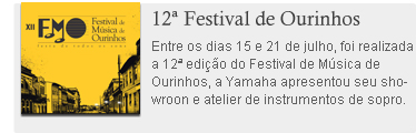 12 Festival de Ourinhos